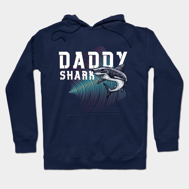 Daddy Shark Hoodie by Tailor twist